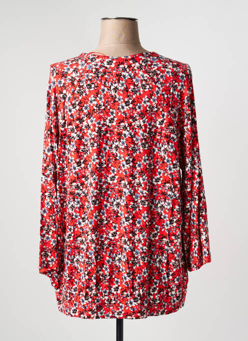 T-shirt manches longues manches longues rouge CISO femme