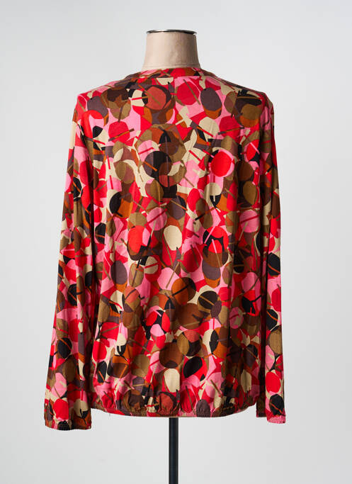 T-shirt manches longues manches longues rouge SIGNATURE femme