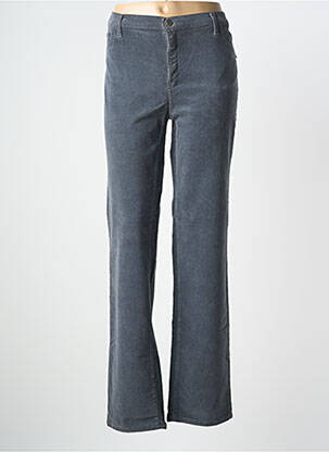 Pantalon slim stretch taille normale gris CINOCHE femme