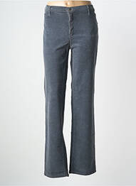 Pantalon slim stretch taille normale gris CINOCHE femme