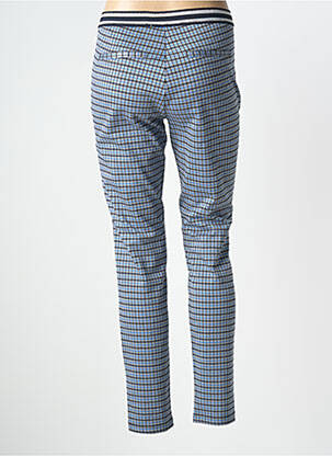 Pantalon slim taille élastique taille normale bleu BRANDTEX femme