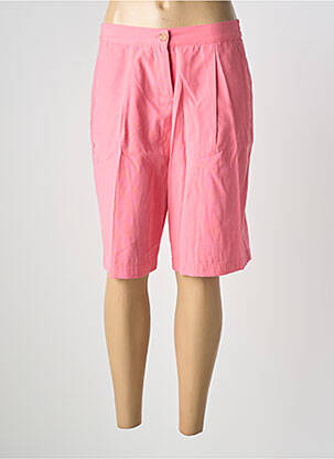 Bermuda taille basse taille basse rose BRANDTEX femme