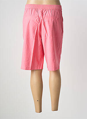Bermuda taille basse taille basse rose BRANDTEX femme