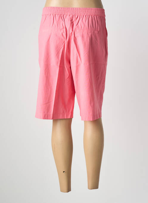 Bermuda taille basse taille basse rose BRANDTEX femme