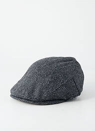 Chapeau forme béret gris HACKETT homme