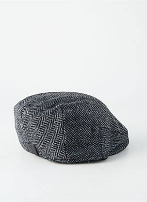 Chapeau forme béret gris HACKETT homme