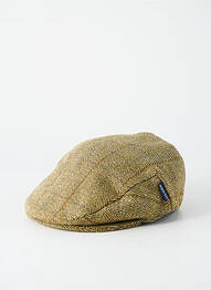 Chapeau doublure textile jaune JACK MURPHY homme