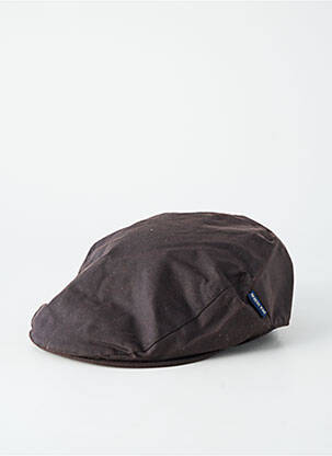 Chapeau doublure textile marron JACK MURPHY homme