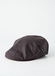 Chapeau doublure textile marron JACK MURPHY homme