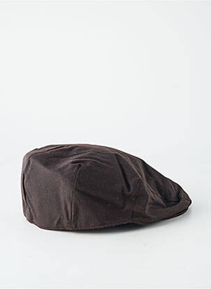 Chapeau doublure textile marron JACK MURPHY homme