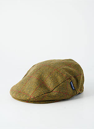Chapeau doublure textile vert JACK MURPHY homme