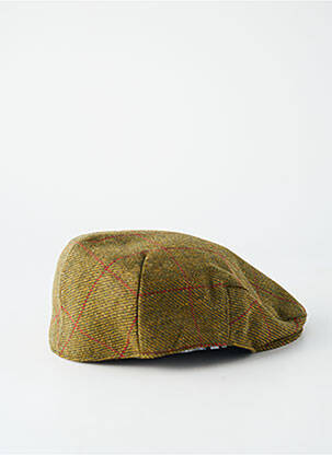 Chapeau doublure textile vert JACK MURPHY homme