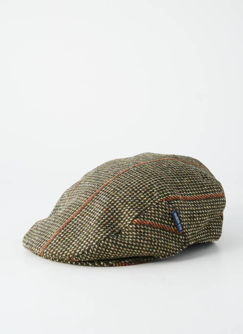 Chapeau doublure textile vert JACK MURPHY homme