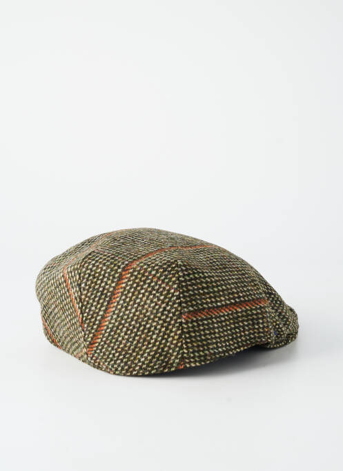 Chapeau doublure textile vert JACK MURPHY homme