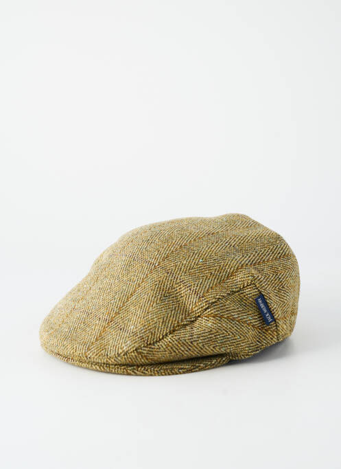 Chapeau doublure textile jaune JACK MURPHY homme