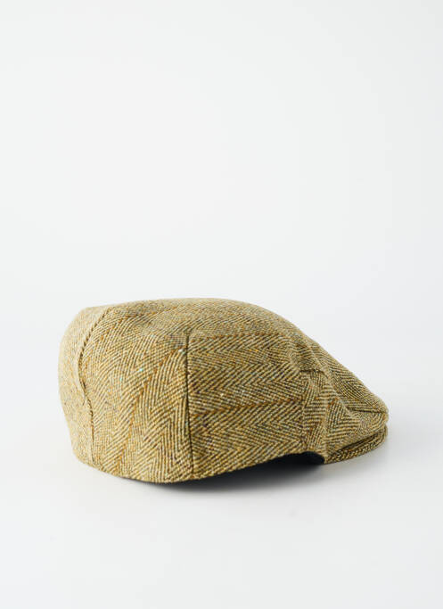 Chapeau doublure textile jaune JACK MURPHY homme