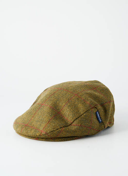 Chapeau imprimé carreaux vert JACK MURPHY homme