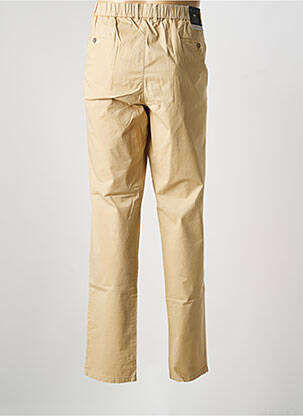 Pantalon droit stretch taille normale beige FYNCH-HATTON homme