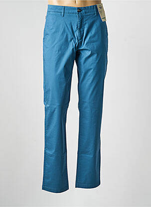 Pantalon chino stretch taille normale bleu DOCKERS homme