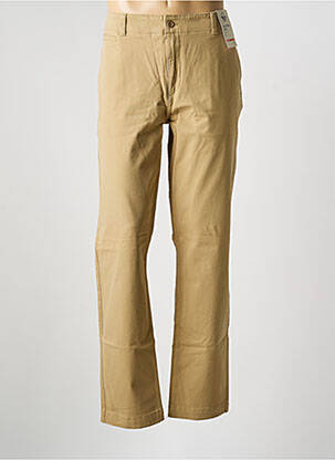 Pantalon droit stretch taille normale beige DOCKERS homme