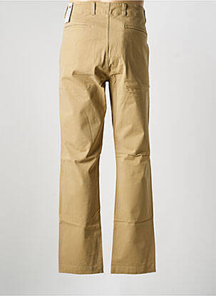 Pantalon droit stretch taille normale beige DOCKERS homme