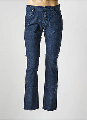 Pantalon slim stretch taille normale bleu FYNCH-HATTON homme