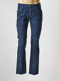 Pantalon slim stretch taille normale bleu FYNCH-HATTON homme