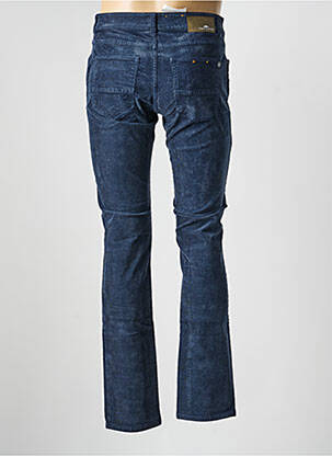 Pantalon slim stretch taille normale bleu FYNCH-HATTON homme