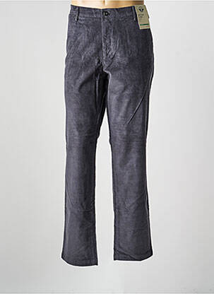 Pantalon chino stretch taille normale gris DOCKERS homme