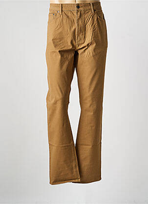Jeans coupe slim poches taille normale marron DOCKERS homme