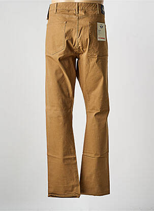Jeans coupe slim poches taille normale marron DOCKERS homme