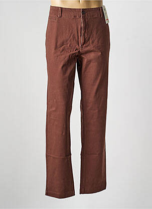 Pantalon chino taille normale taille normale marron DOCKERS homme