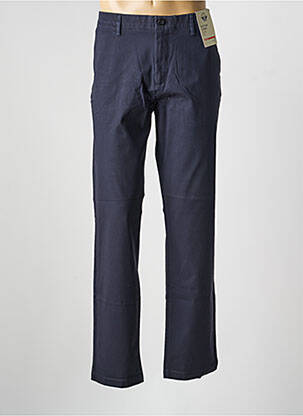 Pantalon chino stretch taille normale bleu DOCKERS homme