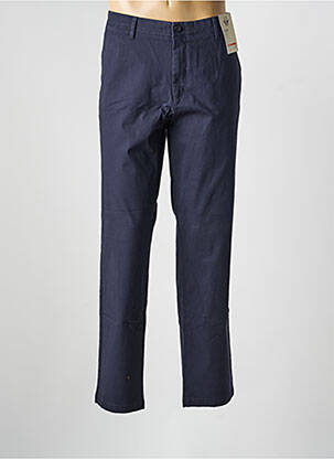 Pantalon chino stretch taille normale bleu DOCKERS homme