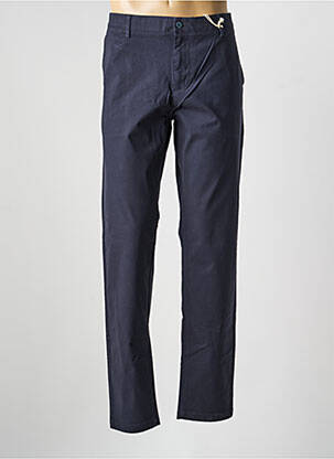 Pantalon chino stretch taille normale bleu DOCKERS homme