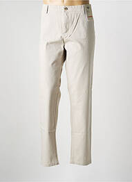 Pantalon chino stretch taille normale gris DOCKERS homme