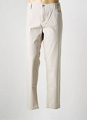 Pantalon chino stretch taille normale gris DOCKERS homme