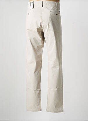 Pantalon chino stretch taille normale gris DOCKERS homme