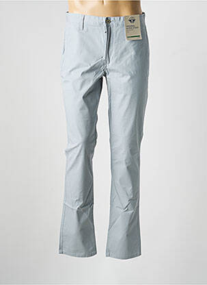 Pantalon chino stretch taille normale gris DOCKERS homme