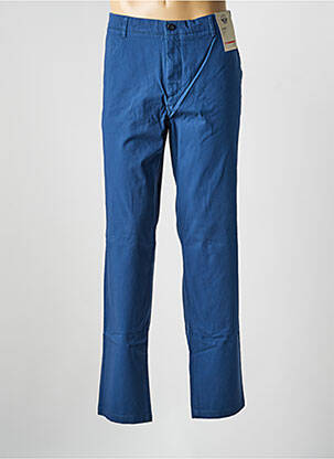 Pantalon chino stretch taille basse bleu DOCKERS homme