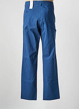 Pantalon chino stretch taille basse bleu DOCKERS homme