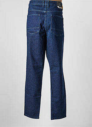 Jeans coupe droite stretch taille normale bleu FYNCH-HATTON homme