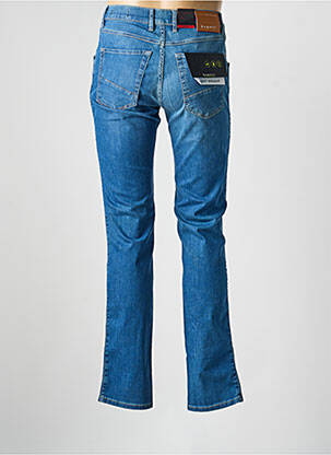Jeans coupe slim stretch taille normale bleu BUGATTI homme
