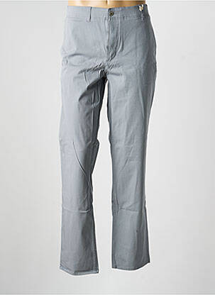 Pantalon chino stretch taille normale gris DOCKERS homme