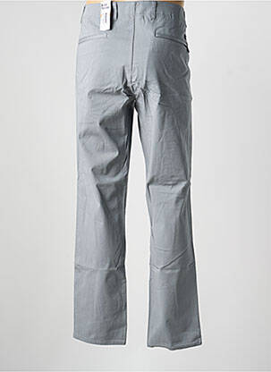 Pantalon chino stretch taille normale gris DOCKERS homme
