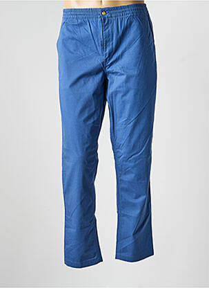 Pantalon chino tissage popeline taille normale bleu RALPH LAUREN homme