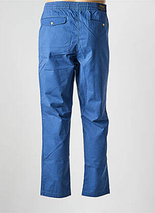 Pantalon chino tissage popeline taille normale bleu RALPH LAUREN homme