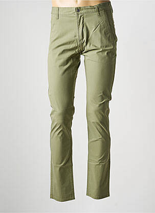 Pantalon chino stretch taille normale vert DOCKERS homme