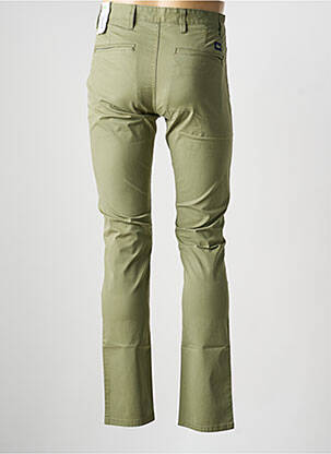 Pantalon chino stretch taille normale vert DOCKERS homme