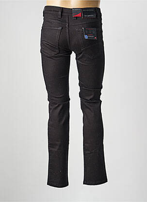 Jeans coupe slim poches taille normale noir BUGATTI homme